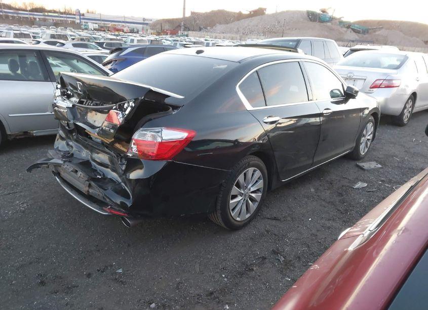 Photo 4 of 2013 Honda Accord TOURING (VIN 1HGCR3F99DA037429)