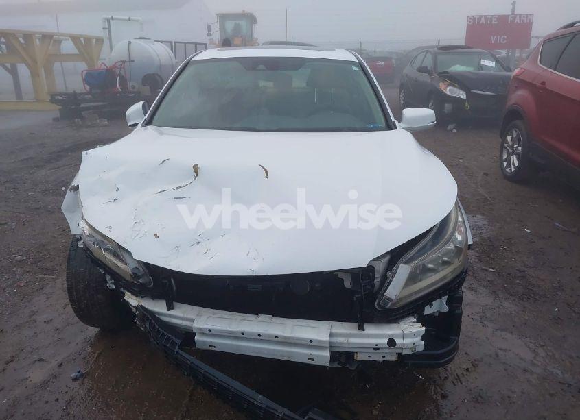 Photo 12 of 2015 Honda Accord TOURING (VIN 1HGCR3F99FA035537)