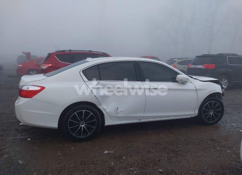 Photo 13 of 2015 Honda Accord TOURING (VIN 1HGCR3F99FA035537)