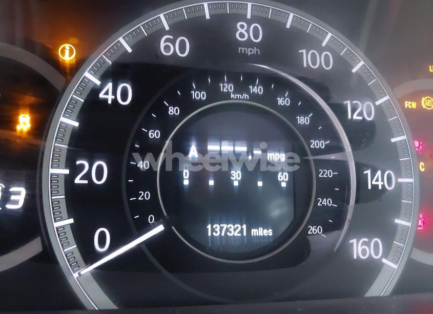 Photo 15 of 2015 Honda Accord TOURING (VIN 1HGCR3F99FA035537)