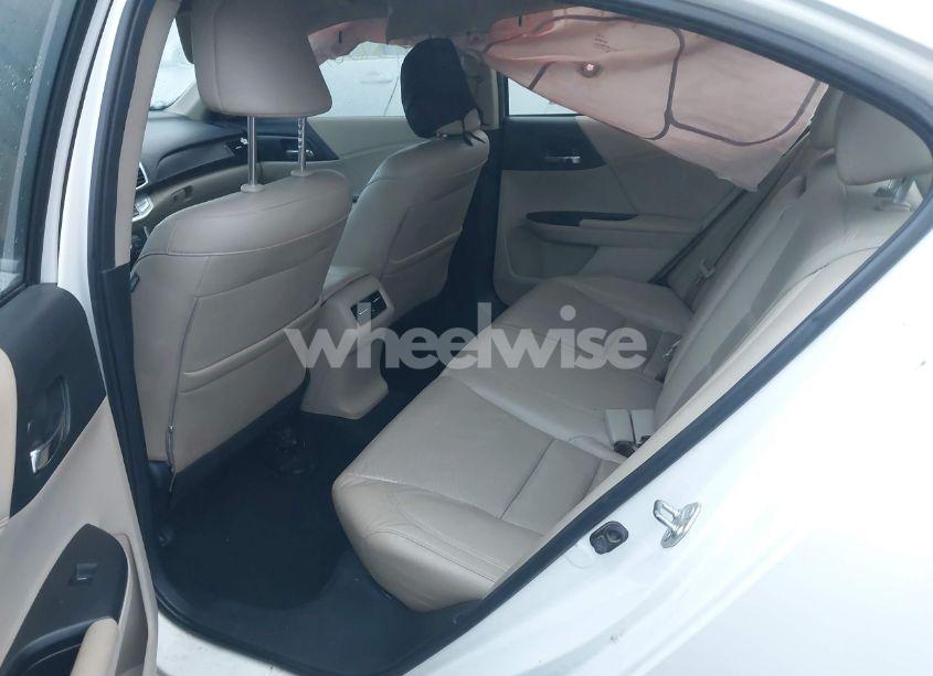 Photo 8 of 2015 Honda Accord TOURING (VIN 1HGCR3F99FA035537)