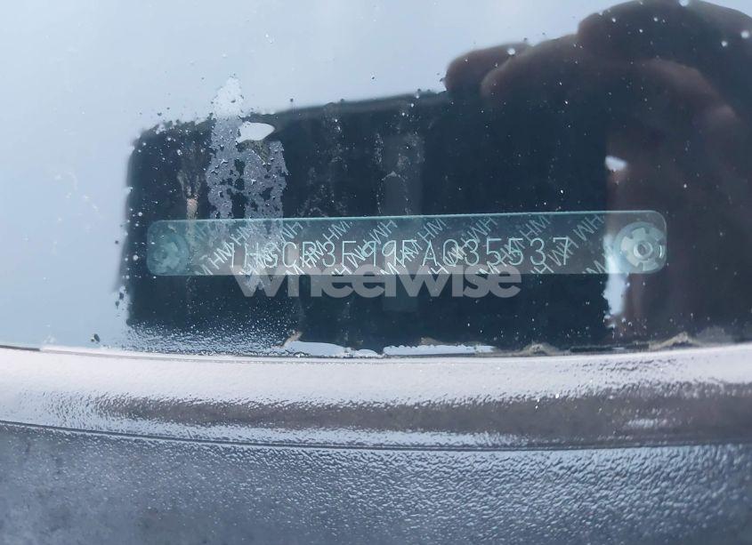 Photo 9 of 2015 Honda Accord TOURING (VIN 1HGCR3F99FA035537)