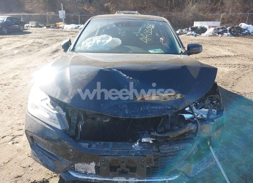 Photo 12 of 2016 Honda Accord TOURING (VIN 1HGCR3F99GA035796)