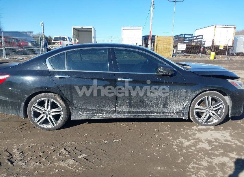 Photo 13 of 2016 Honda Accord TOURING (VIN 1HGCR3F99GA035796)