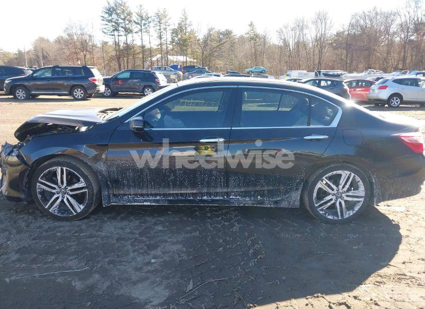 Photo 14 of 2016 Honda Accord TOURING (VIN 1HGCR3F99GA035796)