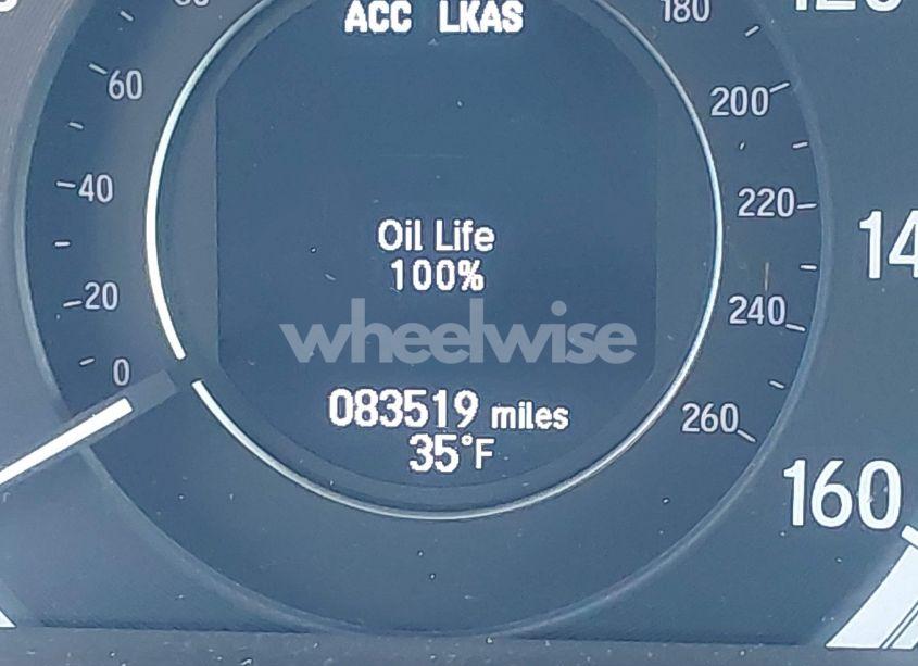 Photo 15 of 2016 Honda Accord TOURING (VIN 1HGCR3F99GA035796)