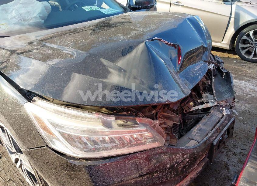 Photo 17 of 2016 Honda Accord TOURING (VIN 1HGCR3F99GA035796)