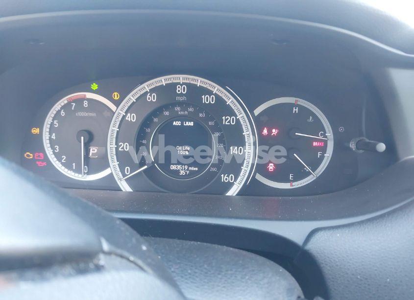 Photo 7 of 2016 Honda Accord TOURING (VIN 1HGCR3F99GA035796)