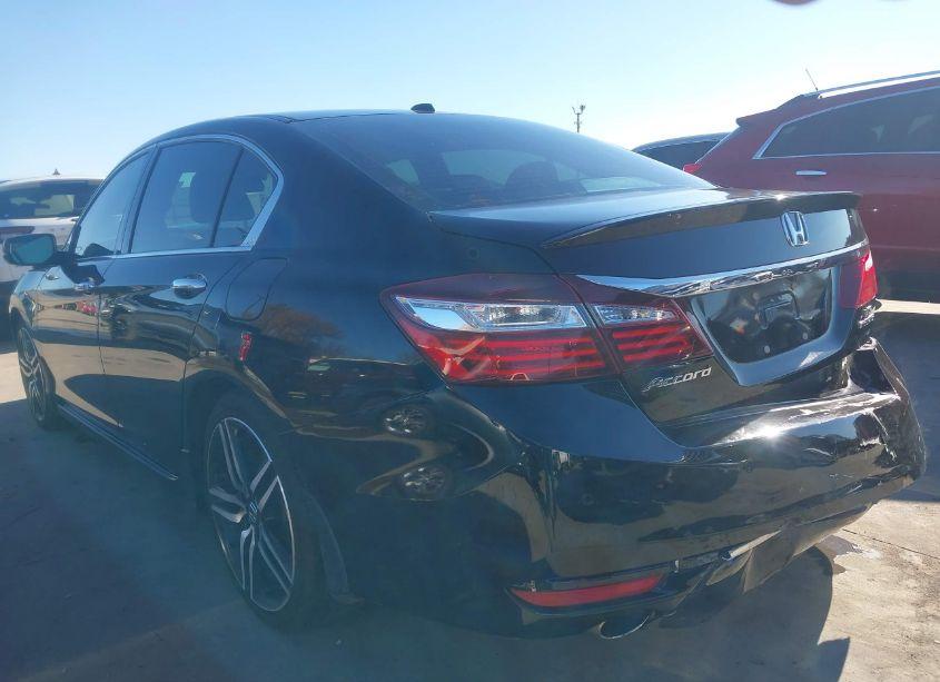 Photo 20 of 2017 Honda Accord TOURING V6 (VIN 1HGCR3F99HA023942)