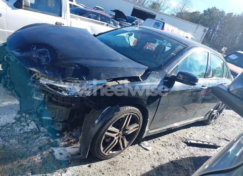 Photo 14 of 2017 Honda Accord TOURING V6 (VIN 1HGCR3F99HA025769)