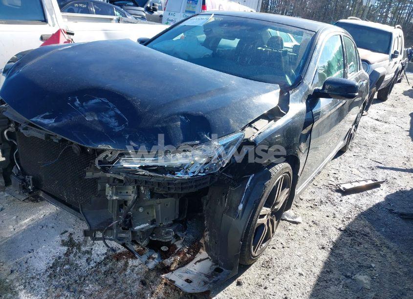 Photo 2 of 2017 Honda Accord TOURING V6 (VIN 1HGCR3F99HA025769)