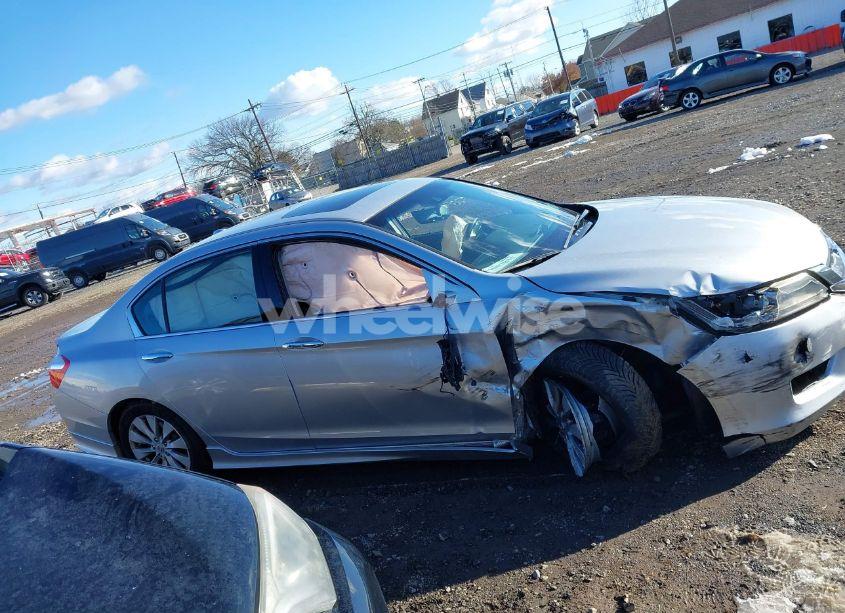 Photo 13 of 2013 Honda Accord TOURING (VIN 1HGCR3F9XDA020140)