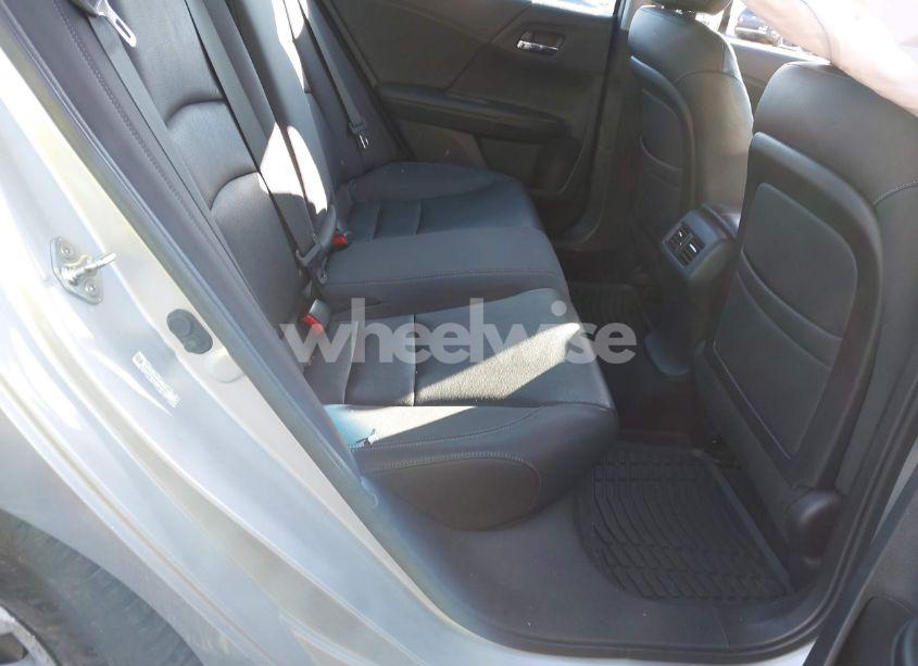 Photo 8 of 2013 Honda Accord TOURING (VIN 1HGCR3F9XDA020140)