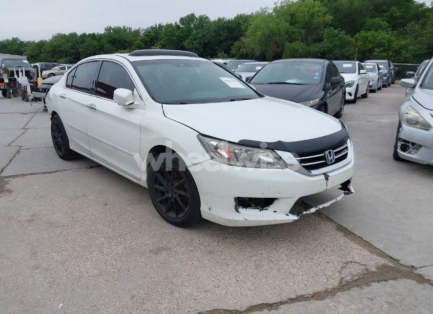 2013 Honda Accord TOURING (VIN 1HGCR3F9XDA024866) main photo