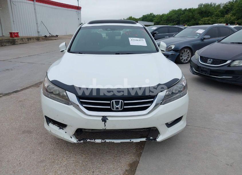 Photo 12 of 2013 Honda Accord TOURING (VIN 1HGCR3F9XDA024866)