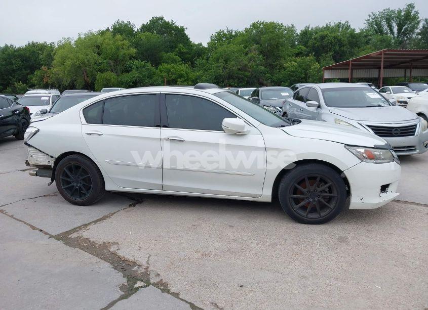 Photo 13 of 2013 Honda Accord TOURING (VIN 1HGCR3F9XDA024866)