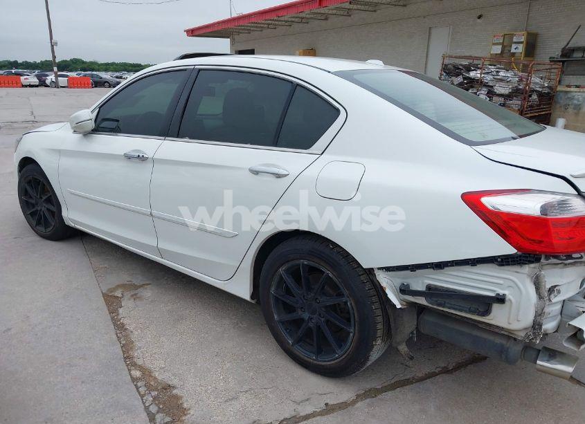 Photo 14 of 2013 Honda Accord TOURING (VIN 1HGCR3F9XDA024866)