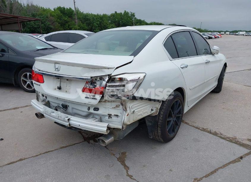 Photo 4 of 2013 Honda Accord TOURING (VIN 1HGCR3F9XDA024866)