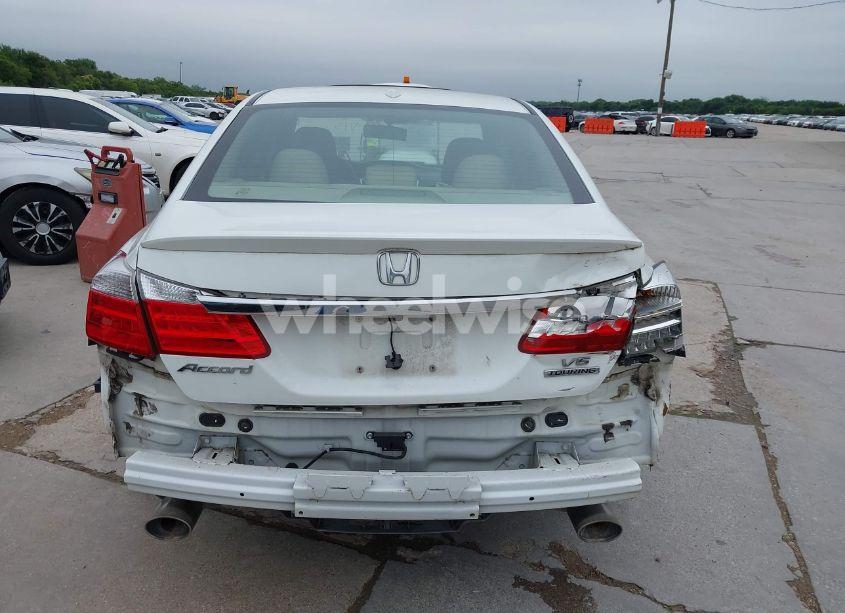 Photo 6 of 2013 Honda Accord TOURING (VIN 1HGCR3F9XDA024866)