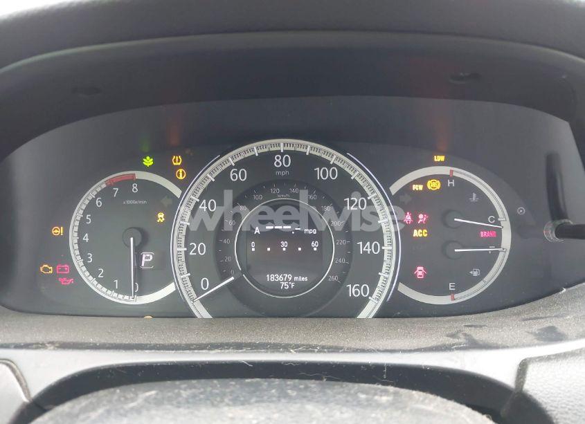 Photo 7 of 2013 Honda Accord TOURING (VIN 1HGCR3F9XDA024866)