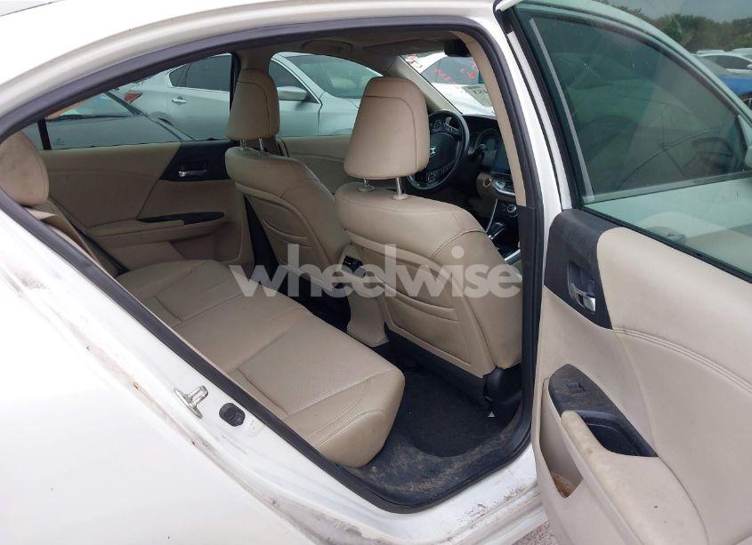 Photo 8 of 2013 Honda Accord TOURING (VIN 1HGCR3F9XDA024866)