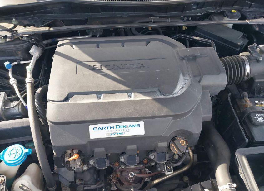 Photo 10 of 2013 Honda Accord TOURING (VIN 1HGCR3F9XDA029436)