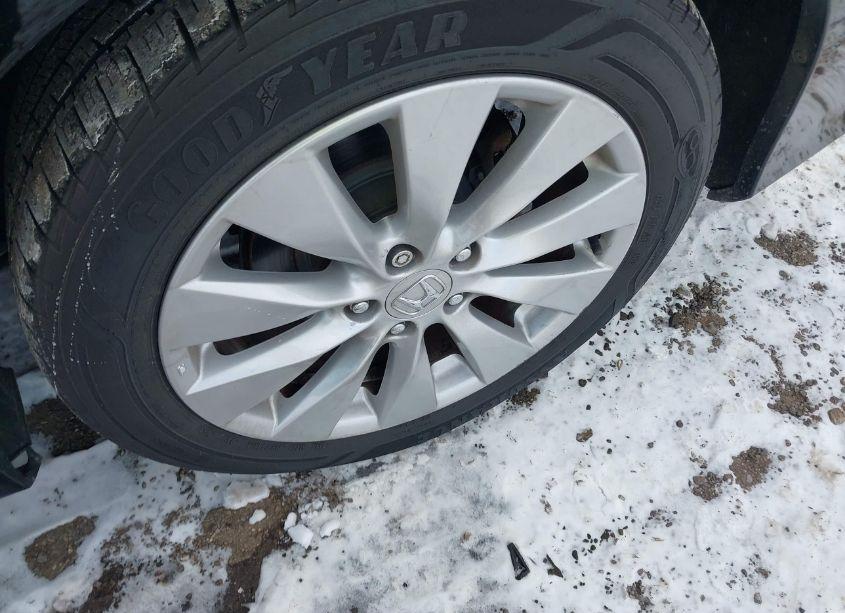 Photo 12 of 2013 Honda Accord TOURING (VIN 1HGCR3F9XDA029436)