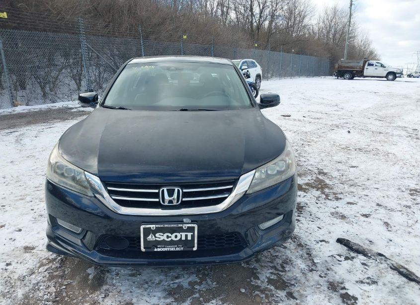 Photo 13 of 2013 Honda Accord TOURING (VIN 1HGCR3F9XDA029436)