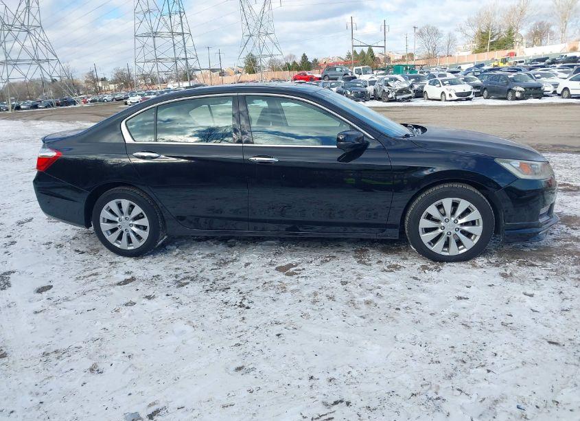 Photo 14 of 2013 Honda Accord TOURING (VIN 1HGCR3F9XDA029436)