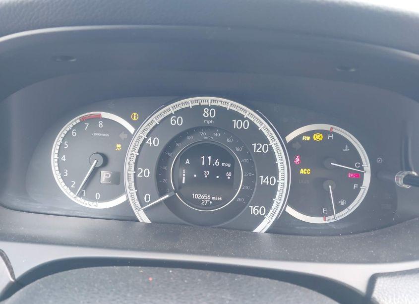 Photo 7 of 2013 Honda Accord TOURING (VIN 1HGCR3F9XDA029436)