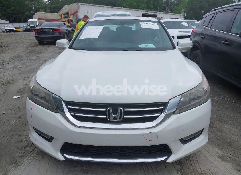 Photo 12 of 2013 Honda Accord TOURING (VIN 1HGCR3F9XDA032241)