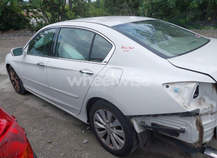 Photo 14 of 2013 Honda Accord TOURING (VIN 1HGCR3F9XDA032241)