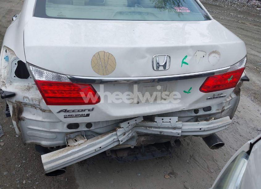 Photo 17 of 2013 Honda Accord TOURING (VIN 1HGCR3F9XDA032241)