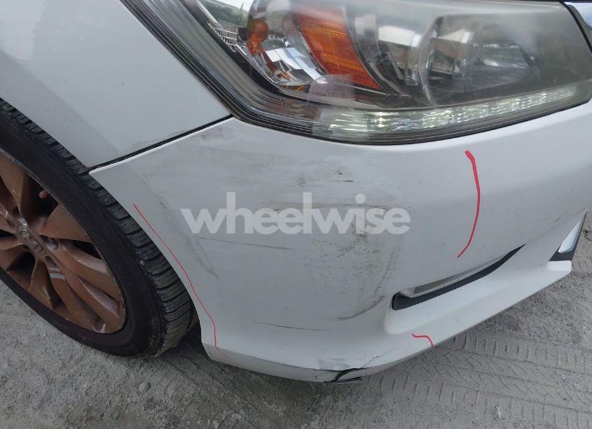 Photo 20 of 2013 Honda Accord TOURING (VIN 1HGCR3F9XDA032241)