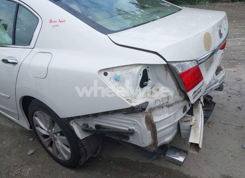 Photo 6 of 2013 Honda Accord TOURING (VIN 1HGCR3F9XDA032241)