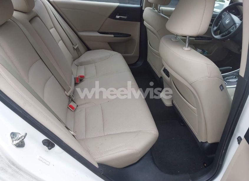 Photo 8 of 2013 Honda Accord TOURING (VIN 1HGCR3F9XDA032241)