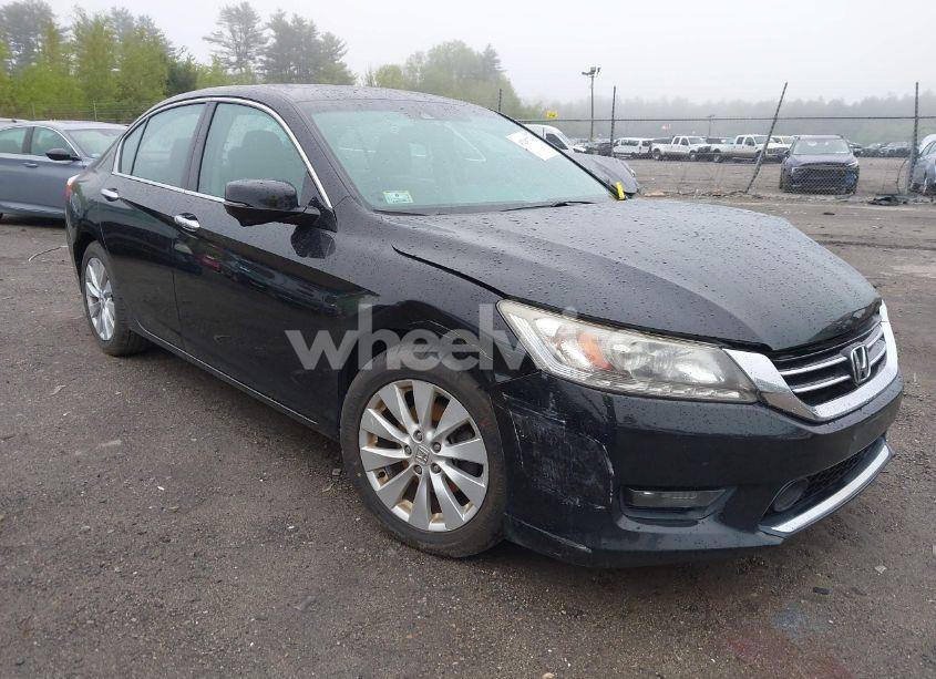 2014 Honda Accord TOURING (VIN 1HGCR3F9XEA009804) main photo