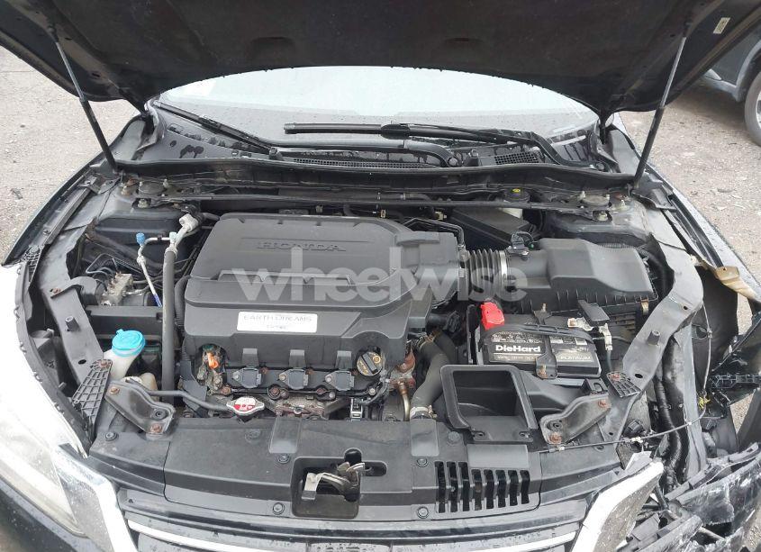 Photo 10 of 2014 Honda Accord TOURING (VIN 1HGCR3F9XEA009804)