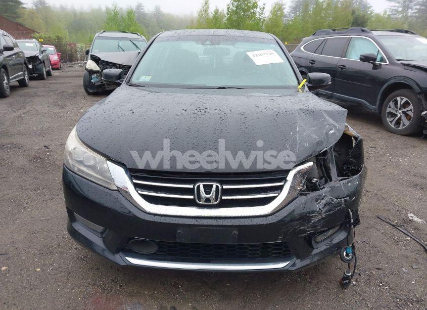 Photo 12 of 2014 Honda Accord TOURING (VIN 1HGCR3F9XEA009804)