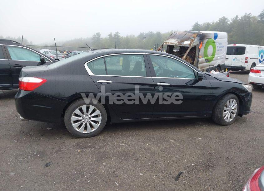 Photo 13 of 2014 Honda Accord TOURING (VIN 1HGCR3F9XEA009804)