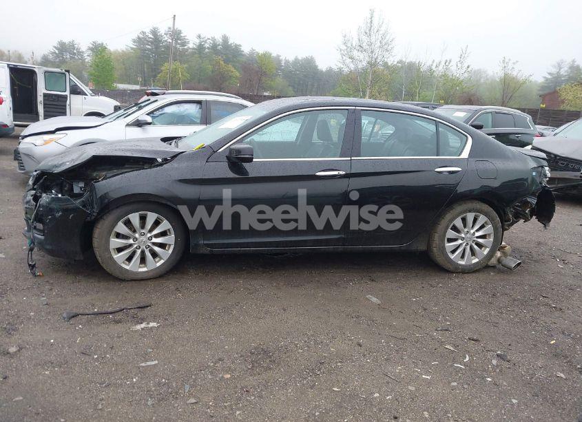 Photo 14 of 2014 Honda Accord TOURING (VIN 1HGCR3F9XEA009804)