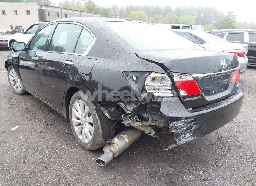 Photo 3 of 2014 Honda Accord TOURING (VIN 1HGCR3F9XEA009804)