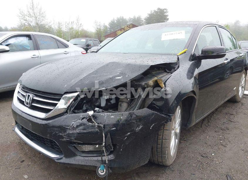 Photo 6 of 2014 Honda Accord TOURING (VIN 1HGCR3F9XEA009804)