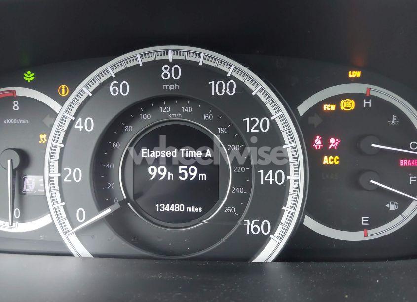Photo 7 of 2014 Honda Accord TOURING (VIN 1HGCR3F9XEA009804)