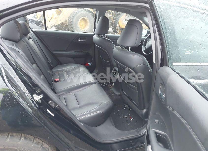 Photo 8 of 2014 Honda Accord TOURING (VIN 1HGCR3F9XEA009804)