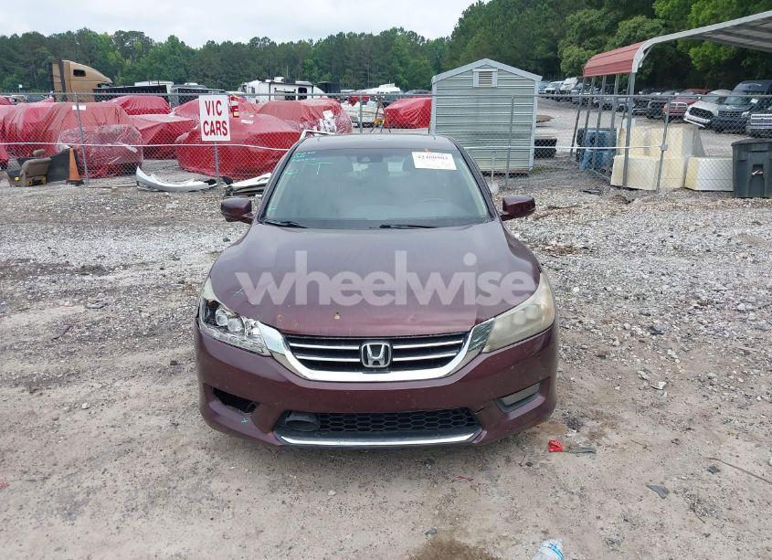 Photo 12 of 2015 Honda Accord TOURING (VIN 1HGCR3F9XFA010985)