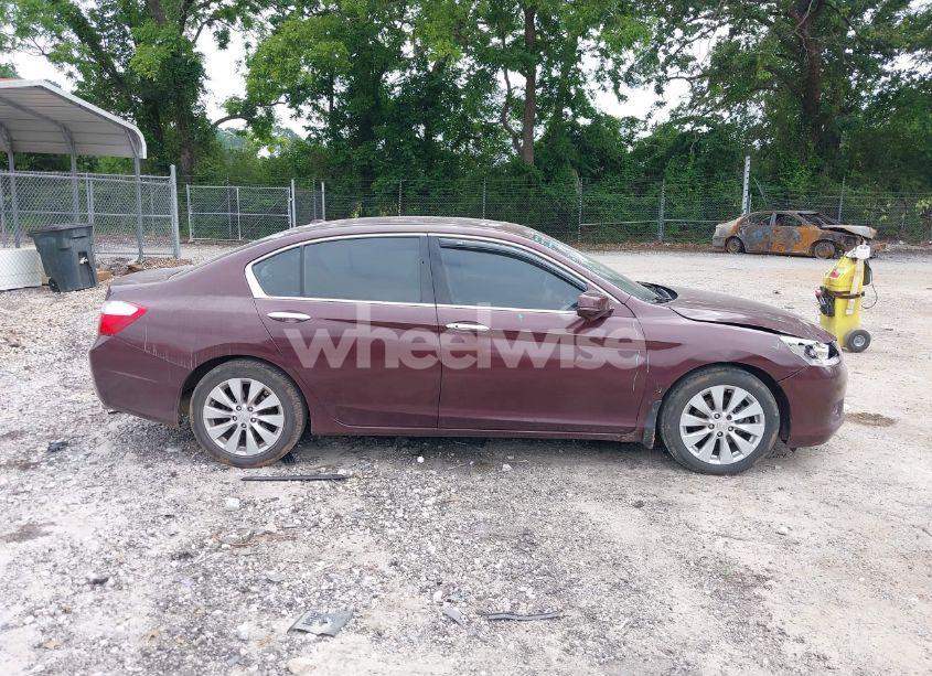 Photo 13 of 2015 Honda Accord TOURING (VIN 1HGCR3F9XFA010985)