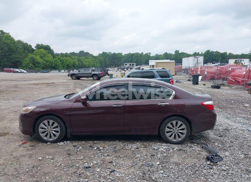 Photo 14 of 2015 Honda Accord TOURING (VIN 1HGCR3F9XFA010985)