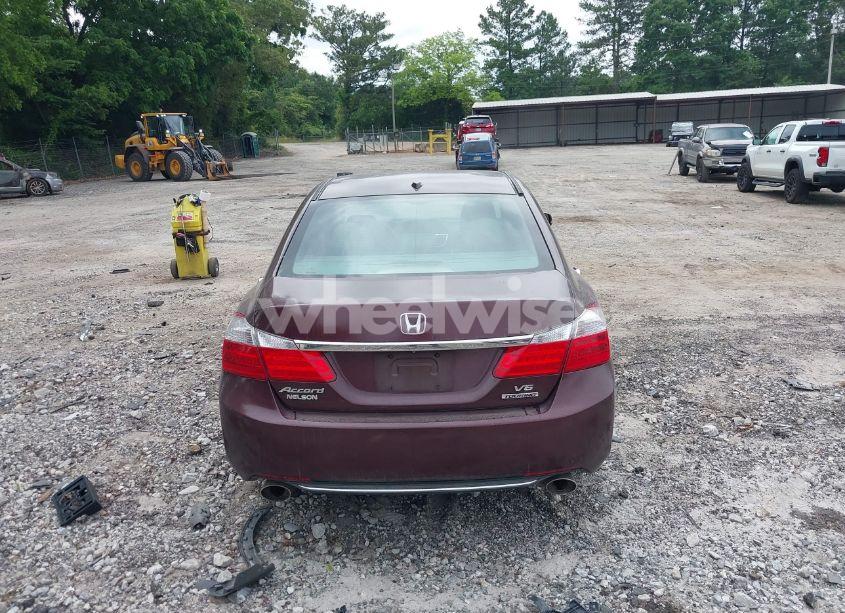 Photo 16 of 2015 Honda Accord TOURING (VIN 1HGCR3F9XFA010985)