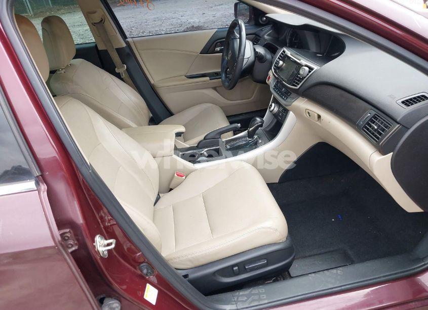 Photo 5 of 2015 Honda Accord TOURING (VIN 1HGCR3F9XFA010985)